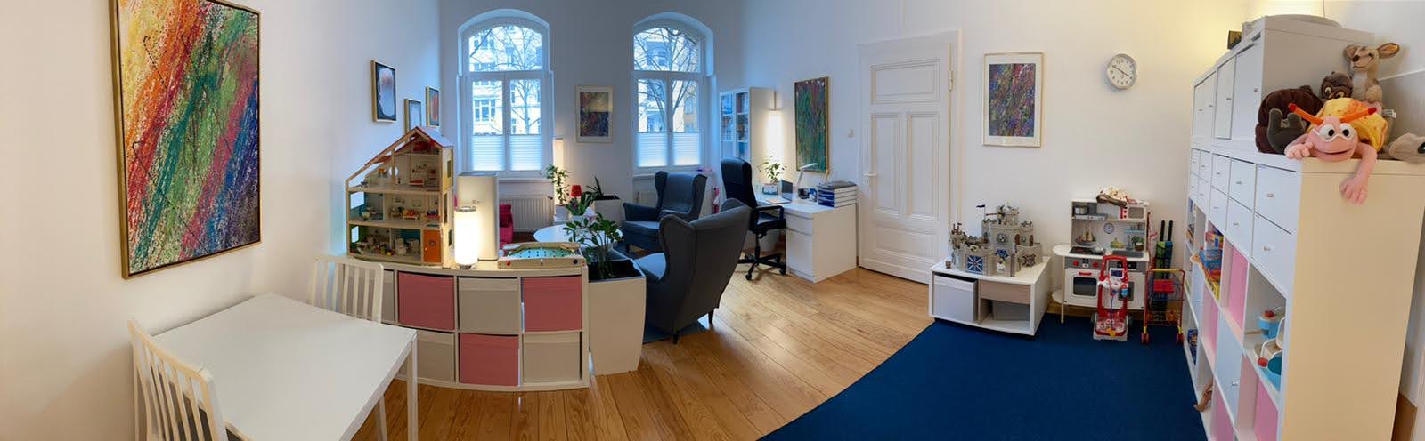 Blick in den Praxisraum
