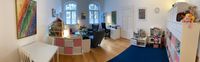Blick in den Praxisraum